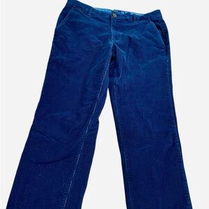 Izod Men’s Navy Corduroy Jeans